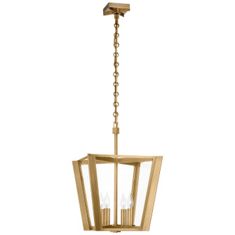 Palais LED Lantern in Hand-Rubbed Antique Brass (268|PCD5250HABCG)