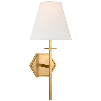 Olivier LED Wall Sconce in Hand-Rubbed Antique Brass (268|PCD2002HABL)