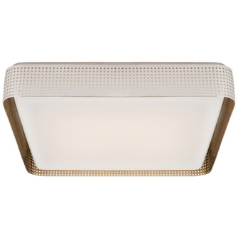 Precision LED Flush Mount in Polished Nickel (268|KW4085PNWG)