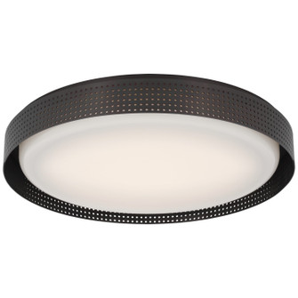 Precision LED Flush Mount in Bronze (268|KW4082BZWG)