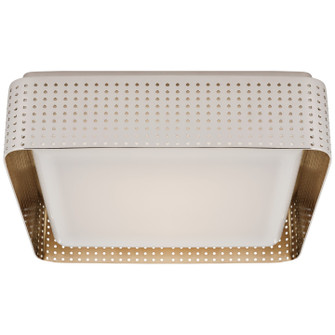 Precision LED Flush Mount in Polished Nickel (268|KW4062PNWG)