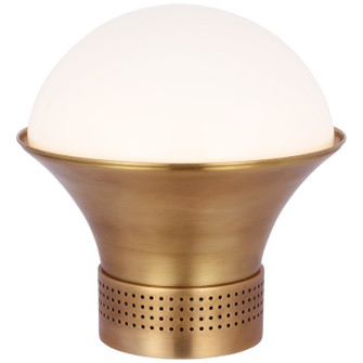 Precision LED Table Lamp in Antique-Burnished Brass (268|KW3225ABWG)