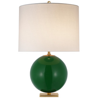 Elsie One Light Table Lamp in Green (268|KS3014GRNL)