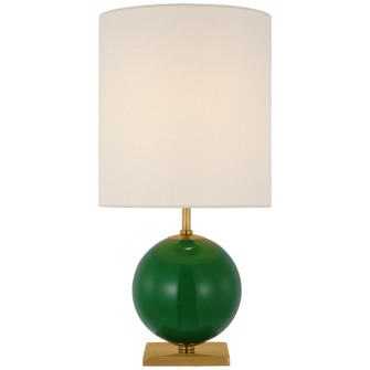Elsie LED Table Lamp in Green (268|KS3013GRNL)