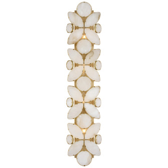 Lloyd LED Wall Sconce in Soft Brass (268|KS2019SBALB)