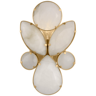 Lloyd One Light Wall Sconce in Soft Brass (268|KS2015SBALB)