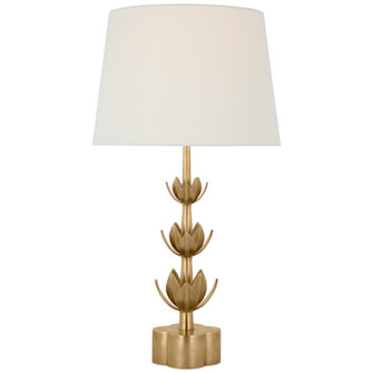 Alberto One Light Table Lamp in Antique-Burnished Brass (268|JN3003ABL)