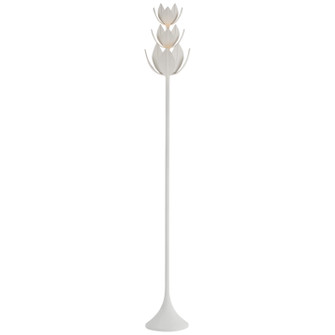 Alberto LED Torchiere in Plaster White (268|JN1003PW)