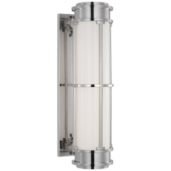 Gracie LED Wall Sconce in Polished Nickel (268|CHD2489PNWG)