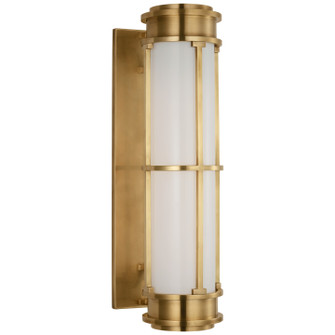 Gracie LED Wall Sconce in Antique-Burnished Brass (268|CHD2489ABWG)