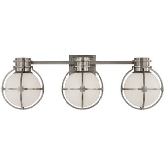 Gracie LED Wall Sconce in Antique Nickel (268|CHD2487ANWG)