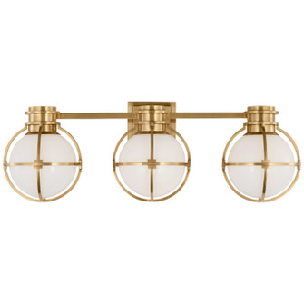 Gracie LED Wall Sconce in Antique-Burnished Brass (268|CHD2487ABWG)