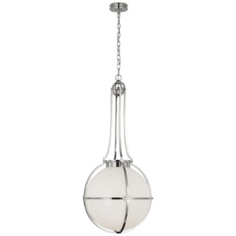 Gracie LED Pendant in Polished Nickel (268|CHC5484PNWG)