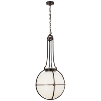 Gracie LED Pendant in Bronze (268|CHC5484BZWG)