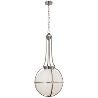 Gracie LED Pendant in Antique Nickel (268|CHC5484ANWG)