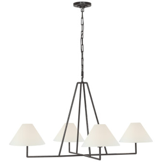 Ashton LED Chandelier in Aged Iron (268|CHC5335AIL)