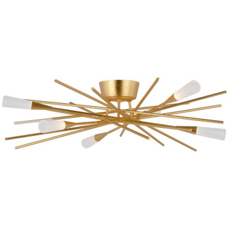 Stellar LED Flush Mount in Gild (268|CHC4620G)