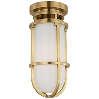 Gracie LED Flush Mount in Antique-Burnished Brass (268|CHC4485ABWG)