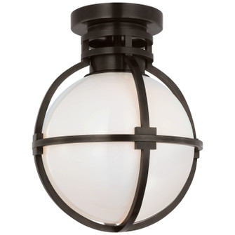 Gracie LED Flush Mount in Bronze (268|CHC4483BZWG)
