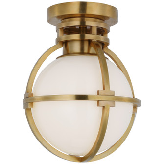 Gracie LED Flush Mount in Antique-Burnished Brass (268|CHC4482ABWG)