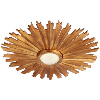 Claymore LED Flush Mount in Gilded Iron (268|CHC4403GI)