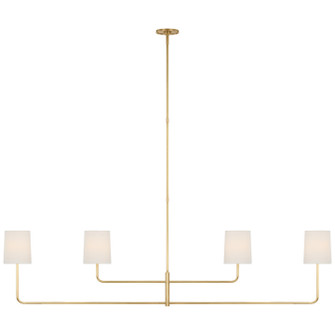 Go Lightly LED Chandelier in Soft Brass (268|BBL5087SBL)