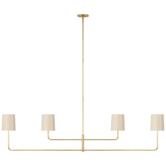 Go Lightly LED Chandelier in Soft Brass (268|BBL5087SBCW)