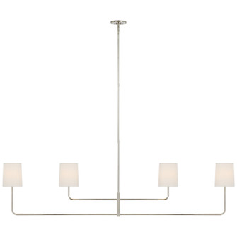 Go Lightly LED Chandelier in Polished Nickel (268|BBL5087PNL)