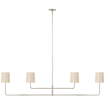 Go Lightly LED Chandelier in Polished Nickel (268|BBL5087PNCW)