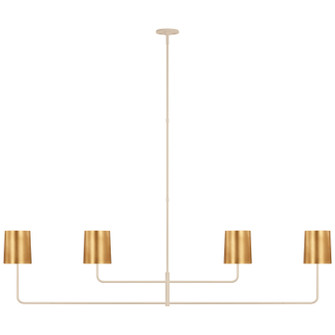Go Lightly LED Chandelier in China White (268|BBL5087CWG)