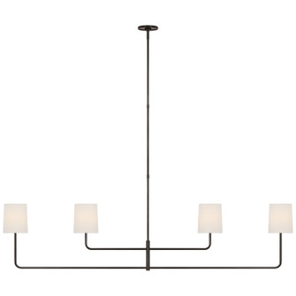 Go Lightly LED Chandelier in Bronze (268|BBL5087BZL)