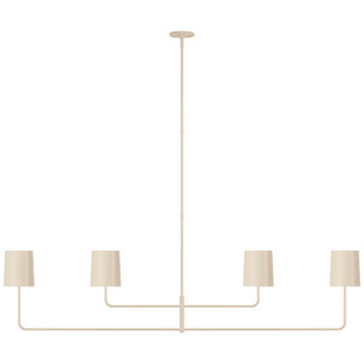 Go Lightly LED Chandelier in China White (268|BBL5087CWCW)