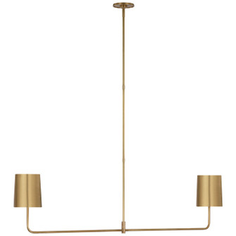 Go Lightly LED Chandelier in Soft Brass (268|BBL5085SBSB)