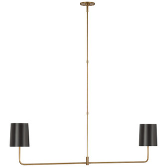 Go Lightly LED Chandelier in Soft Brass (268|BBL5085SBBZ)