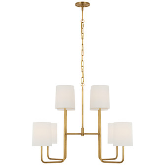 Go Lightly LED Chandelier in Soft Brass (268|BBL5083SBL)