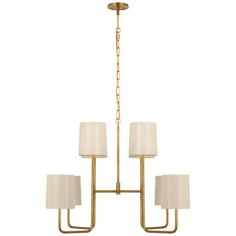 Go Lightly LED Chandelier in Soft Brass (268|BBL5083SBCW)