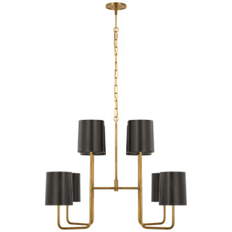 Go Lightly LED Chandelier in Soft Brass (268|BBL5083SBBZ)