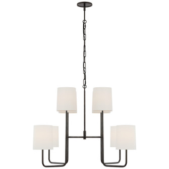 Go Lightly LED Chandelier in Bronze (268|BBL5083BZL)