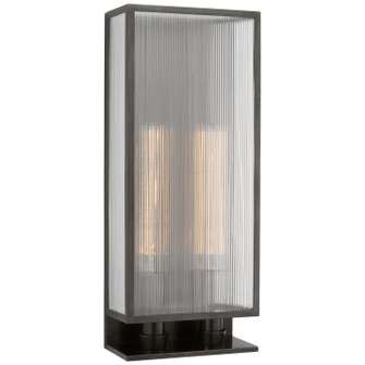 York LED Wall Sconce in Bronze (268|BBL2183BZCRB)