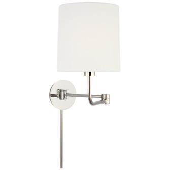 Go Lightly LED Swing Arm Wall Light in Polished Nickel (268|BBL2095PNL)