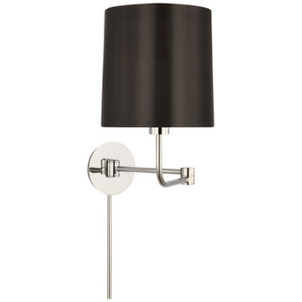 Go Lightly LED Swing Arm Wall Light in Polished Nickel (268|BBL2095PNBZ)