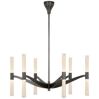 Brenta LED Chandelier in Bronze (268|ARN5470BZWG)