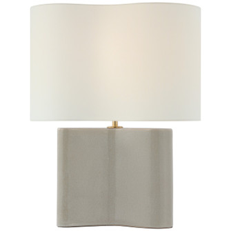 Mishca LED Table Lamp in Shellish Gray (268|ARN3670SHGL)