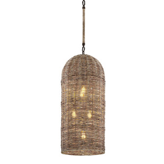 Huxley Five Light Pendant in Textured Bronze (67|F6907TBZ)