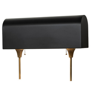 Two Light Table Lamp in Black Metal (57|229490)