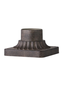 Outdoor Pier Mounts Pier Mount Base in Natural Copper (1|PIERMOUNTNCP)