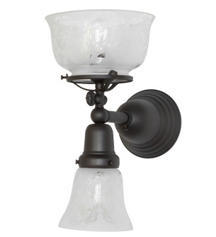 Revival Two Light Wall Sconce in Mahogany Bronze (57|268308)