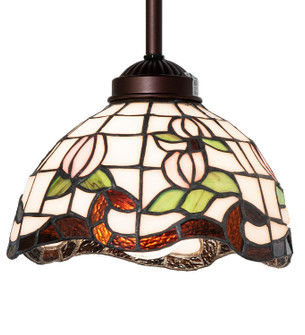 Roseborder One Light Mini Pendant in Mahogany Bronze (57|265566)