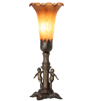 Amber One Light Mini Lamp in Antique Brass (57|262933)