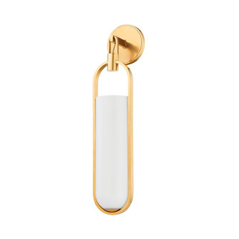 Lorimer LED Wall Sconce in Aged Brass (70|7922AGB) Lorimer LED Wall Sconce in Aged Brass (70|7922AGB)